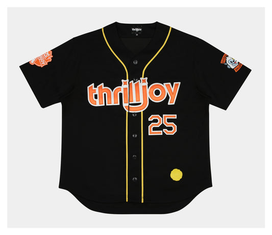 Thrilljoy ’25 Oversized Jersey - Black
