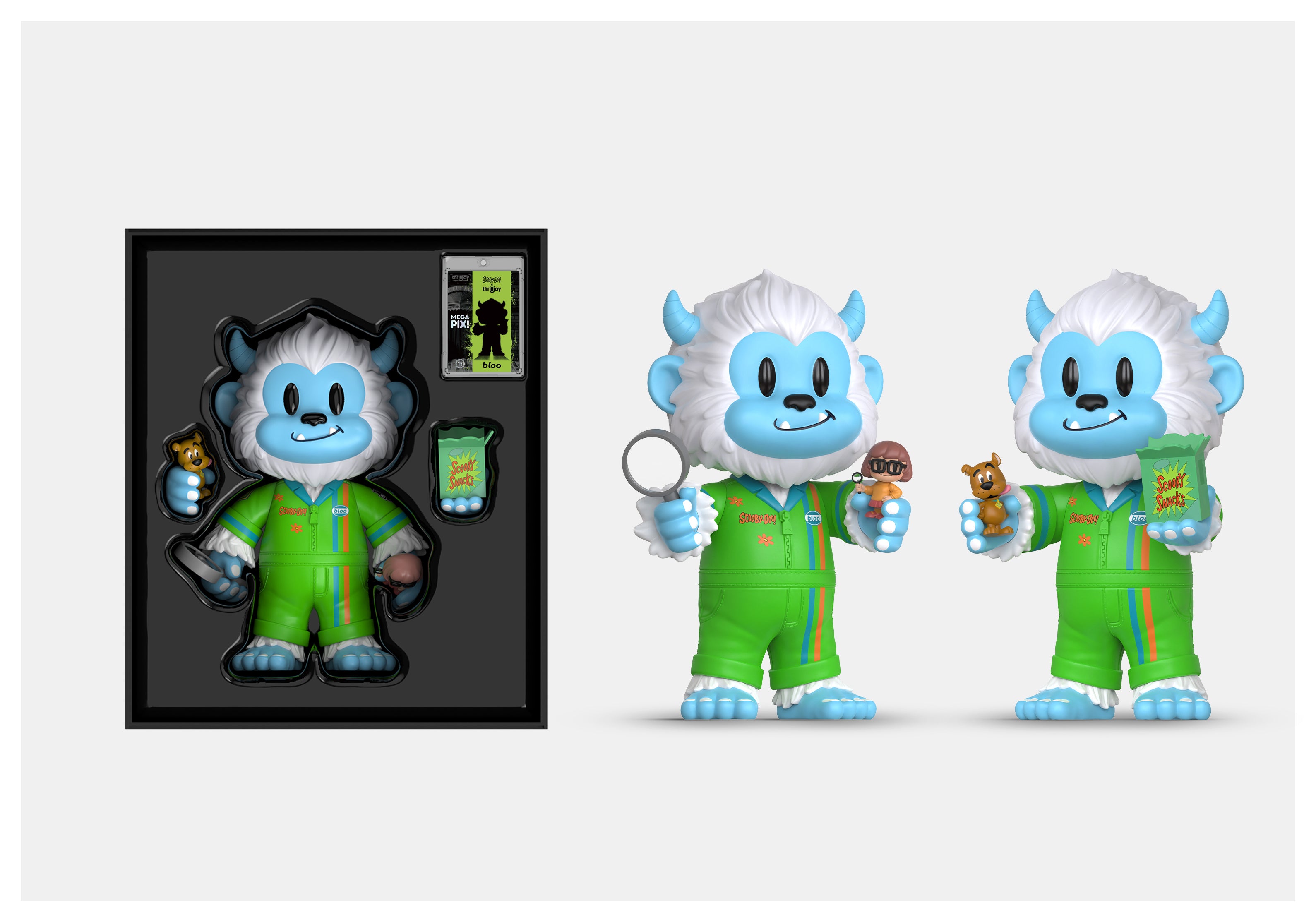 MEGA PIX! Bloo X Scooby-Doo! – Thrilljoy