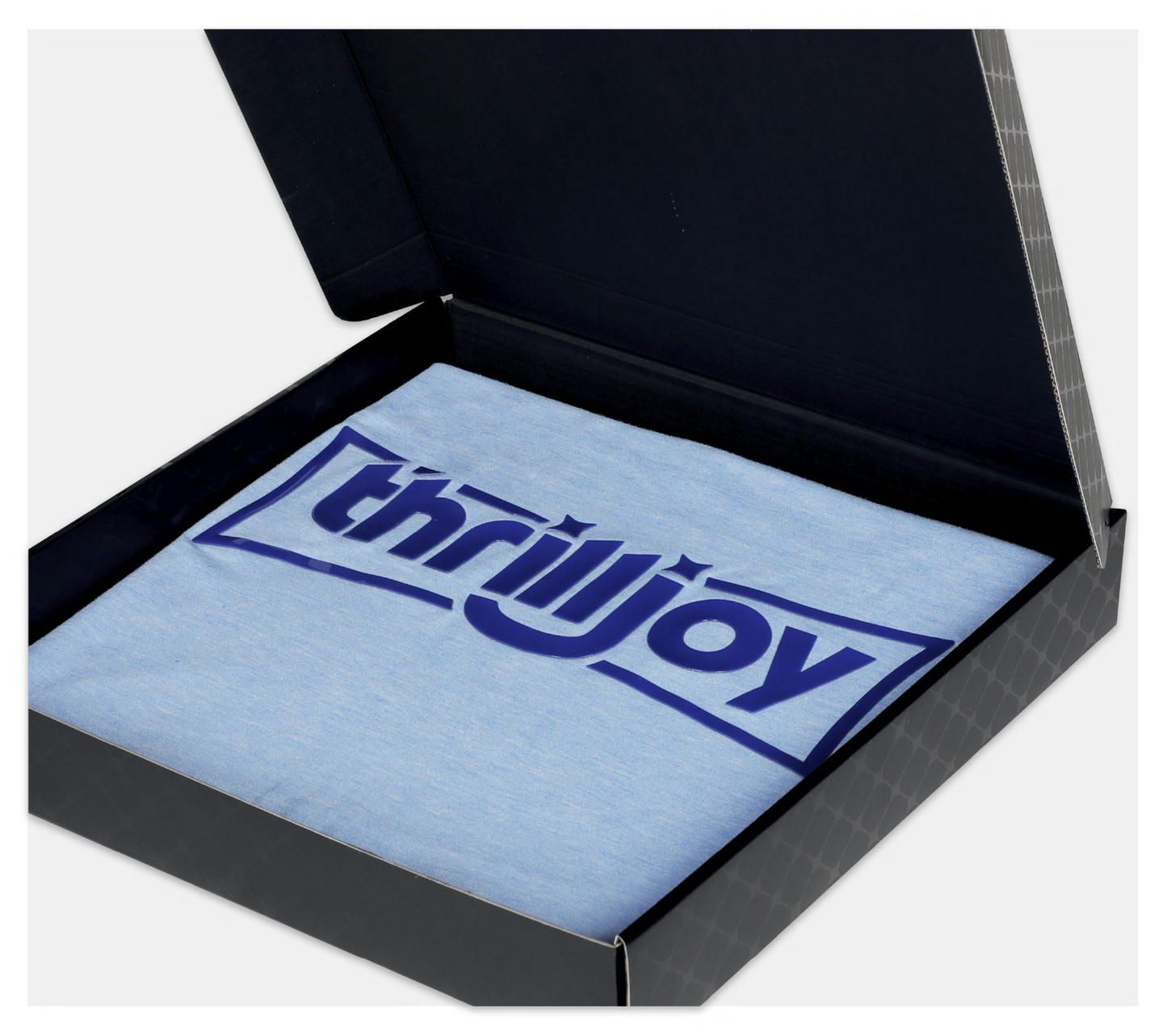 COLLECTIBLE T-SHIRT (THRILLJOY BLUE LOGO)