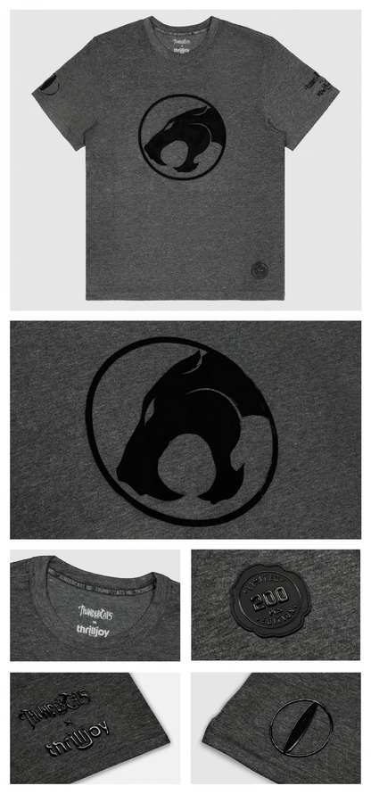 THUNDERCATS LOGO COLLECTIBLE T-SHIRT