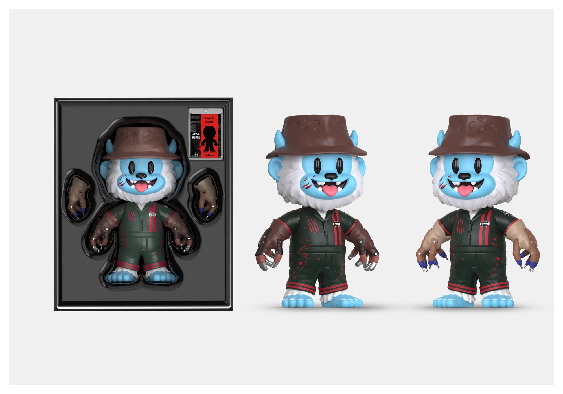 MEGA PIX! - Bloo x Freddy Krueger