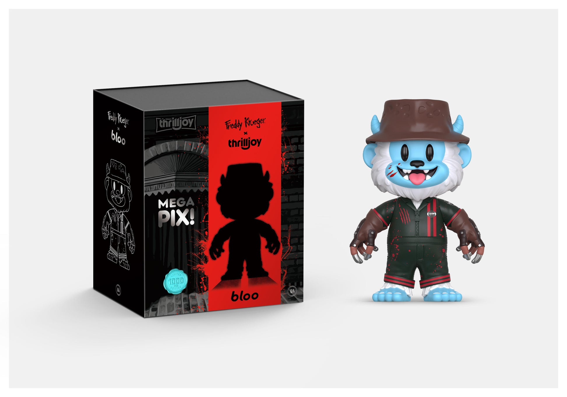 MEGA PIX! - Bloo x Freddy Krueger